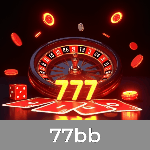 77bb: Caça-níqueis - Prêmios Gigantes, Jogos de Mesa - Estratégia Máxima, Cassino ao Vivo - Imersão Total